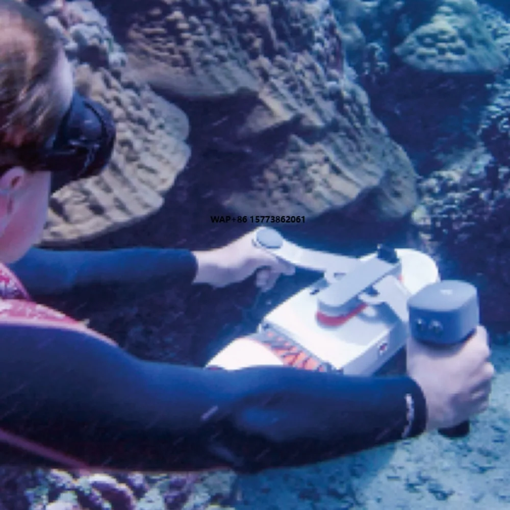 

Vector360 All-Direction Water Scooter Thruster Omnidirectional Propulsion Underwater Robotics Propulsion