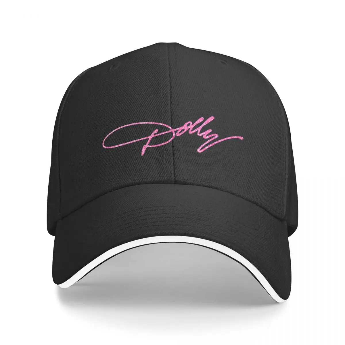 Dolly Parton Pink Sparkle Baseball Cap Ball Cap Rugby Men Caps Women's