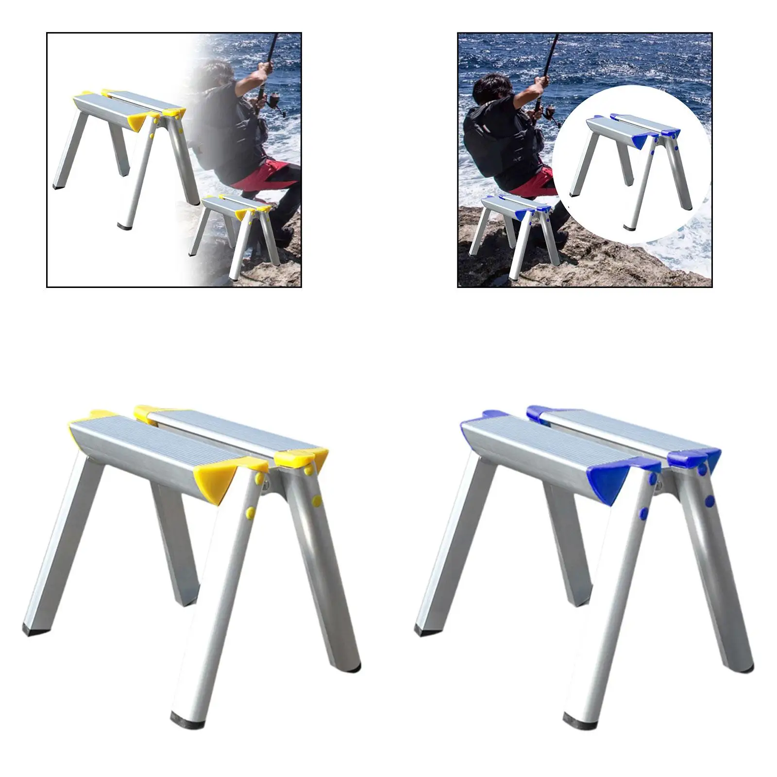 

Wide Folding Ladder Thickened Herringbone Ladder Multifunctional Easy Carry for