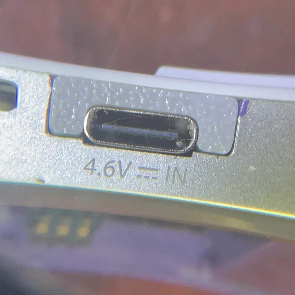 1 Piece 2 in 1 USB-C USB Type-C Charging Port For Nintendo 3DS New 3DS XL LL view 6