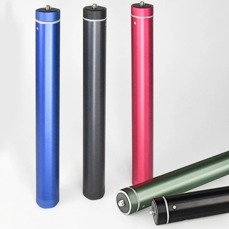 Telescoping Bar Selfie Extension Rod พร้อมสกรู 1/4 "สำหรับกล้อง, ขาตั้งกล้อง, อุปกรณ์อุปกรณ์เสริมการถ่ายภาพ K1KF