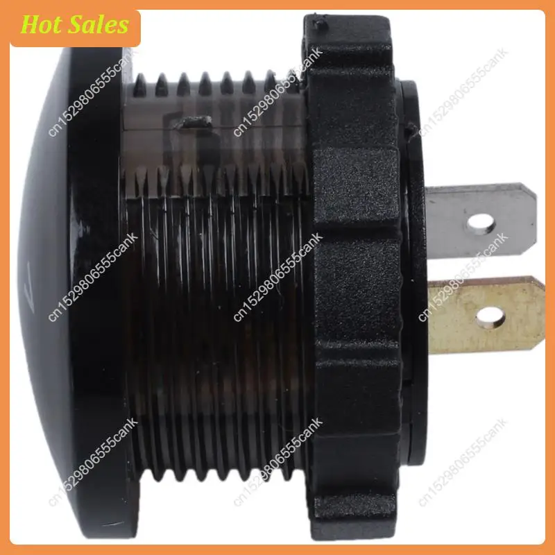 

AA05 4X 12 В-24 В постоянного тока вольтметр автомобильный монитор мотоцикл светодиодный красный водонепроницаемый вольтметр черный