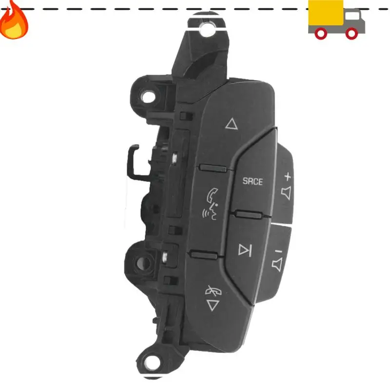 

Discount-25851691 Cruise Control Switch Steering Wheel Button Control Switch Auto Parts For 09-11 Equinox