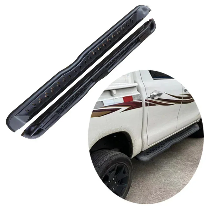 

Side step for hilux revo stirrups for revo running board 2015 2016 2017 2018 2019 2020 2021 2022 2023