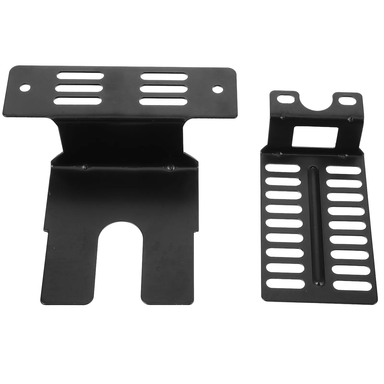 Motor Installation Bracket Bbq Rotating Holder Mounting Holders for Rotisseries Electronic Steel Barbecue Bases