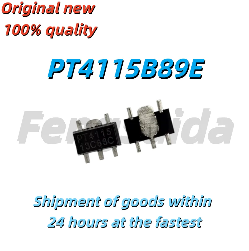 (20-50 Pieces) PT4115B89E SOT89-5 D-SOP8 Package Electronic Components PT4115 SOT89-5 New Products