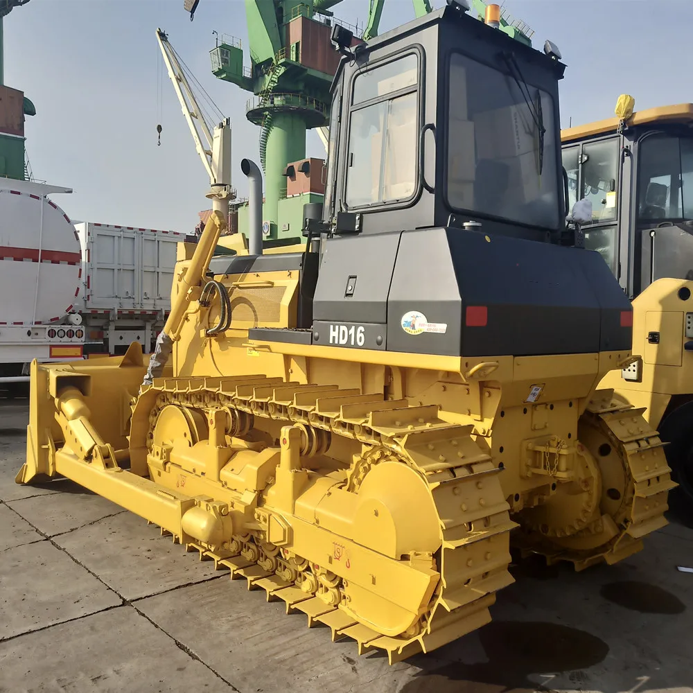 160HP Bull Dozer Hydraulic Bulldozer Crawler HD16