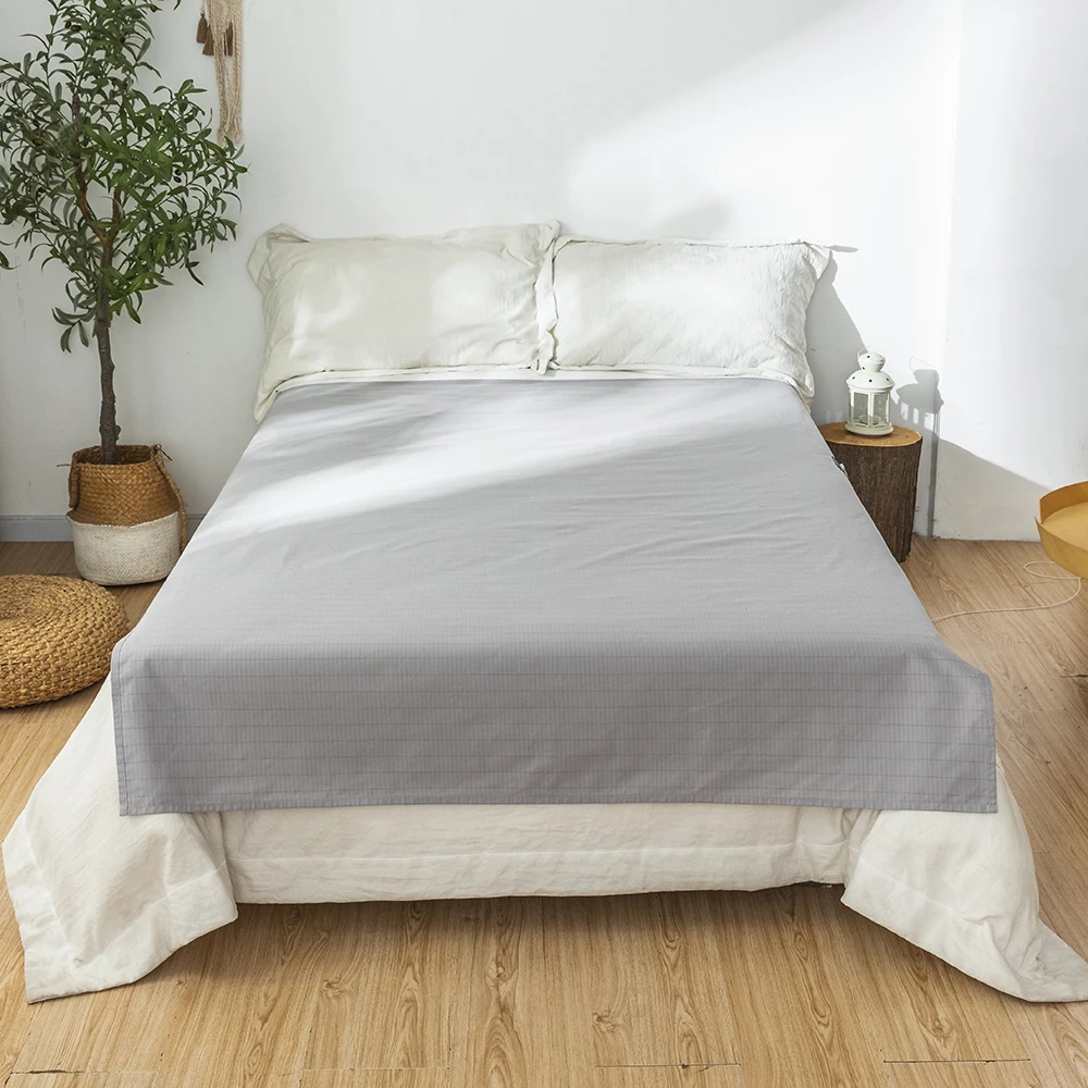 

Conductive Grounding Earthing Flat Sheet For Better Sleep