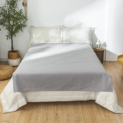 Conductive Grounding Earthing Flat Sheet For Better Sleep