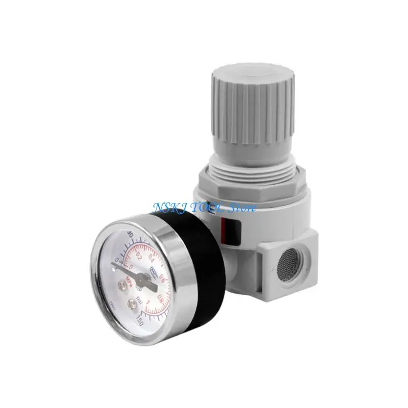 L8RC Compacts Light weight Air Pressures Valves 140g Weight 8cm Size 1/4 Interfaces
