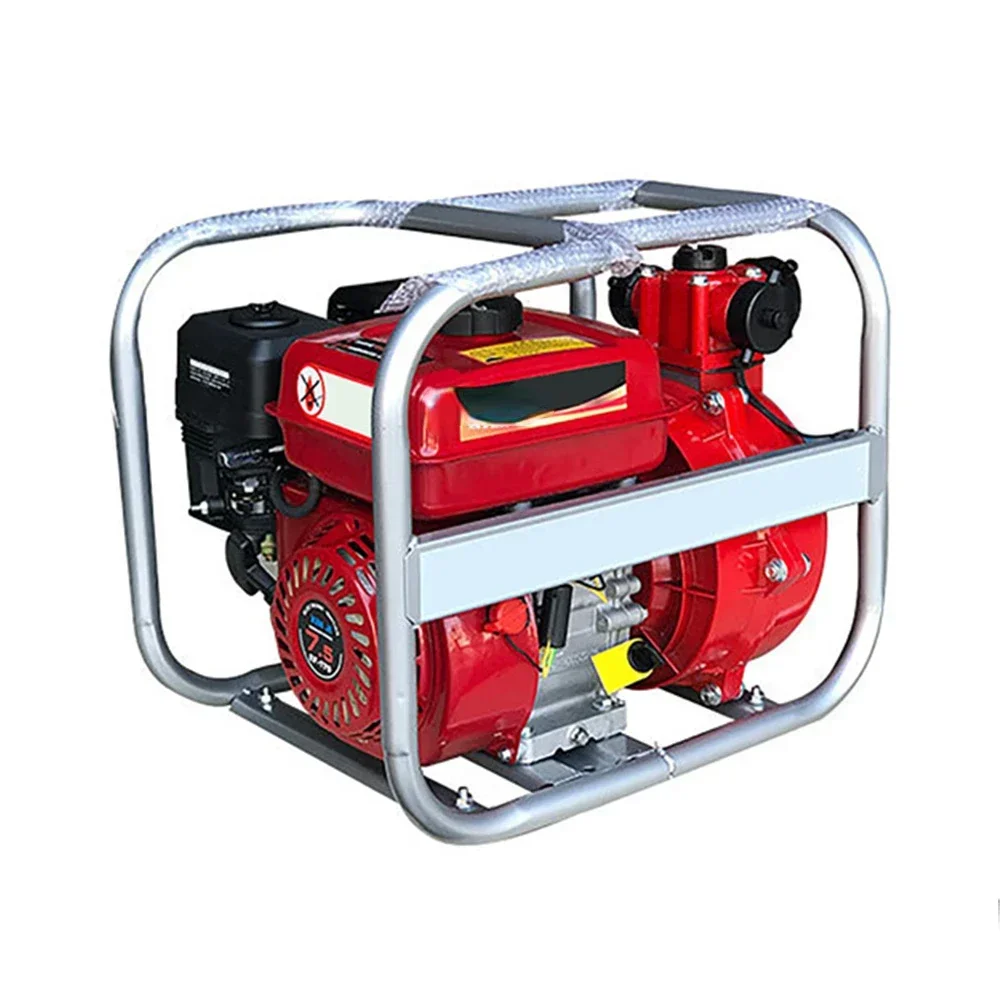 5kw 7.5hp Self-Priming E Engine Water Pump 2 Inch Household High-Pressure Suction Water Pump For Agricultural Irrigation