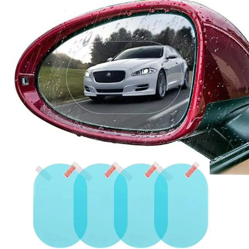 

Car Rearview Mirror Rain-proof Film Window Glass Anti Fog Anti reflective Clear Waterproof Sticker Films Auto Truck Accessories