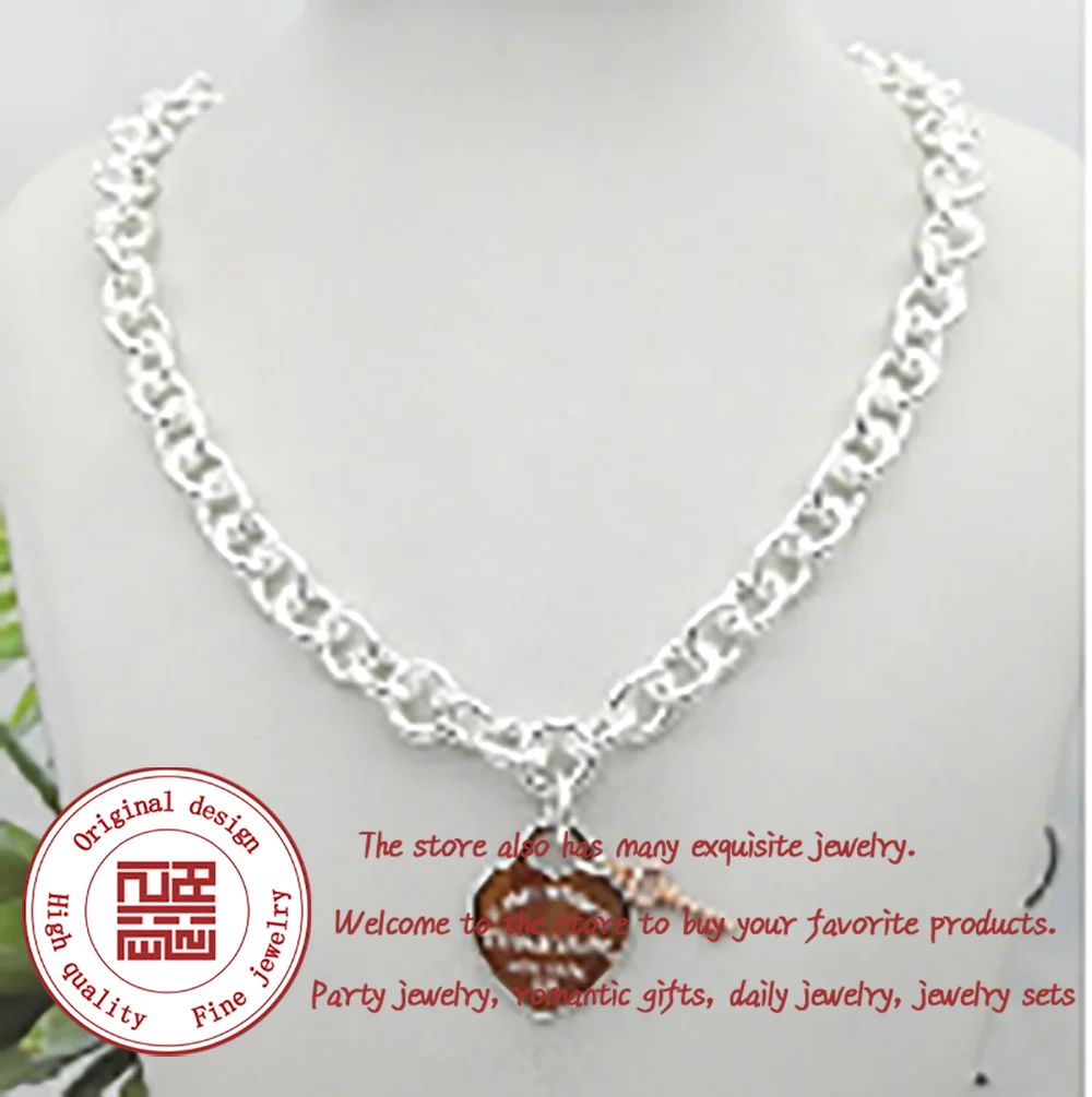 Chic Silver Chain N… - image