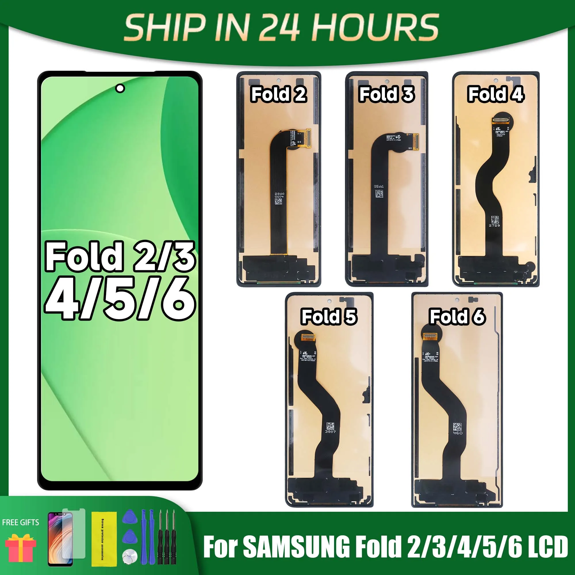 tft-lcd-for-samsung-z-fold-2-3-4-5-6-lcd-display-touch-screen-digitizer-assembly-replacement-for-samsung-z-fold2-3-4-5-6-5g-lcd