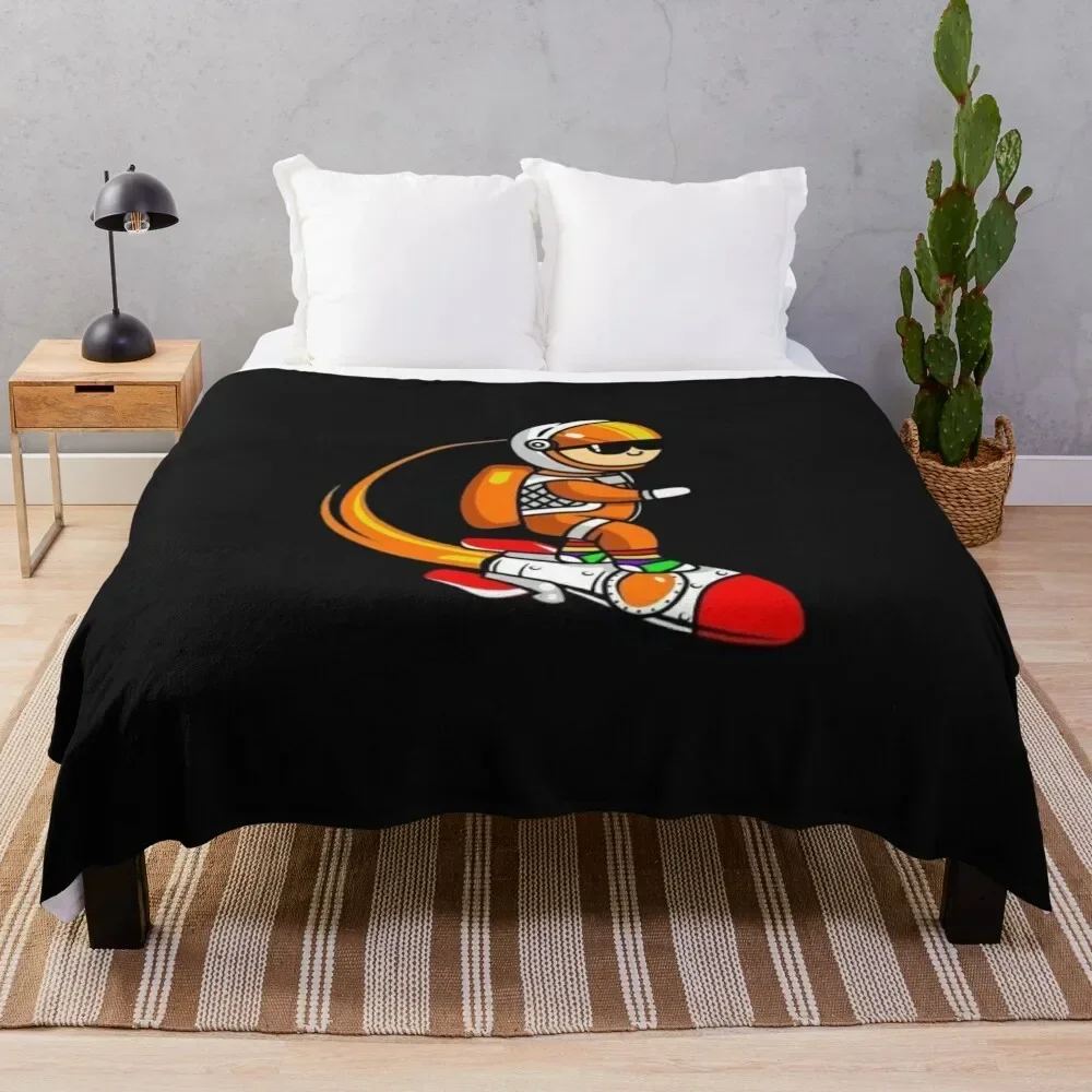 Socksfor1 Spaceman Gamer Throw Blanket Luxury Brand blankets and throws Cute Fashion Sofas Blankets