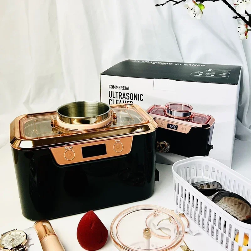 Portable 220v CDS310 German Craft False Teeth, Braces, Watches, Glasses, Jewelry, Industrial Ultrasonic Cleaner