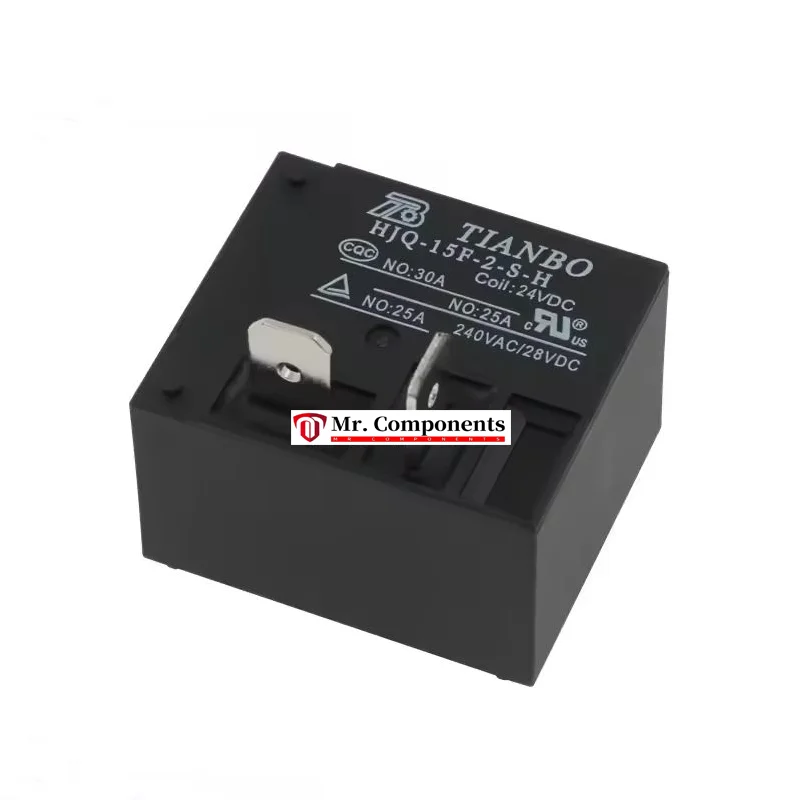1PCS HJQ-15F-1-S-Z-5VDC HJQ-15F-2-S-H-12VDC -1 5VDC 24VDC normally open 4-pin 30A instead of HF2160 New