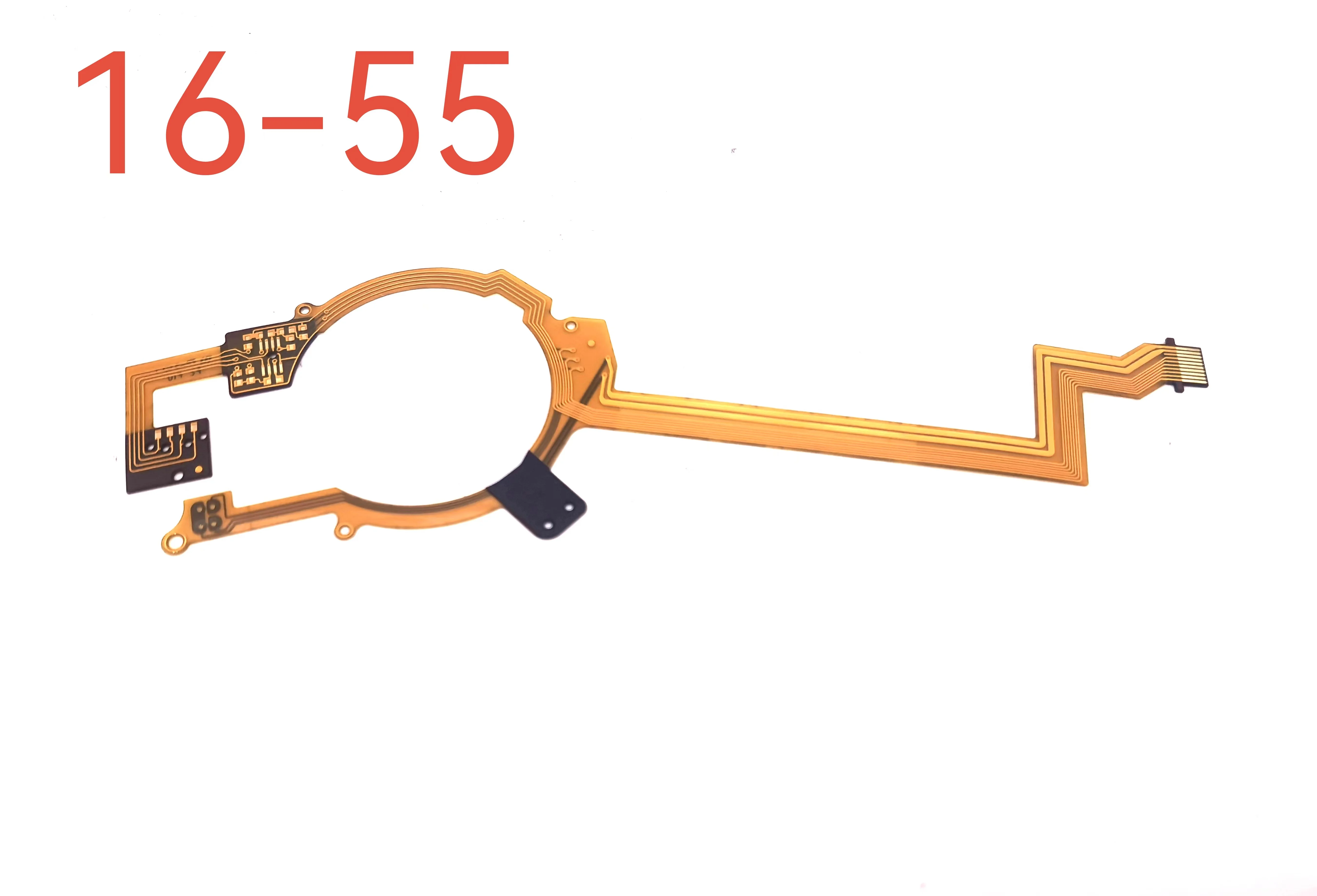 1PCS NEW Lens Aperture Flex Cable For Fuji Fujifilm XF 16-55mm 16-55 mm Repair Part  Lens Aperture Flex Cable