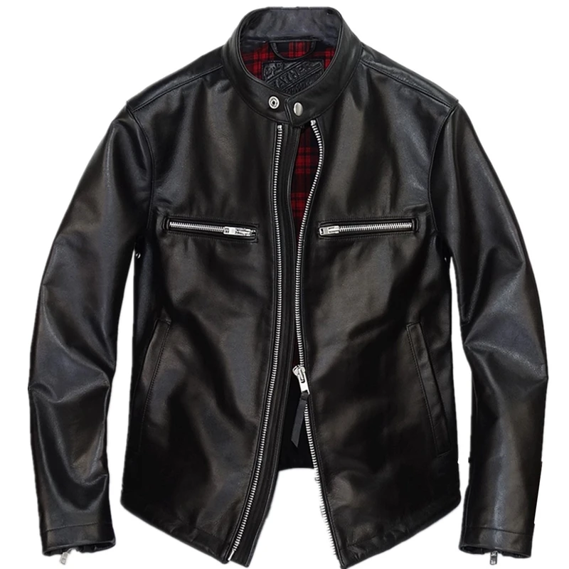 المواد الجلدية جيدة جدًا، وجلد البقر القديم المستورد من تركيا خشنة وقوية، والطوق الوقوف بسيط