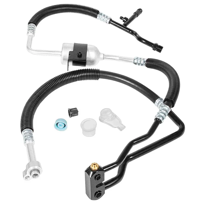 

Air Conditioning Discharge Hoses 56207 A/C Hose Assembly, for Ford F-150 F-250 F-250 SD F-350 F-350 SD Lobo 1998-2003