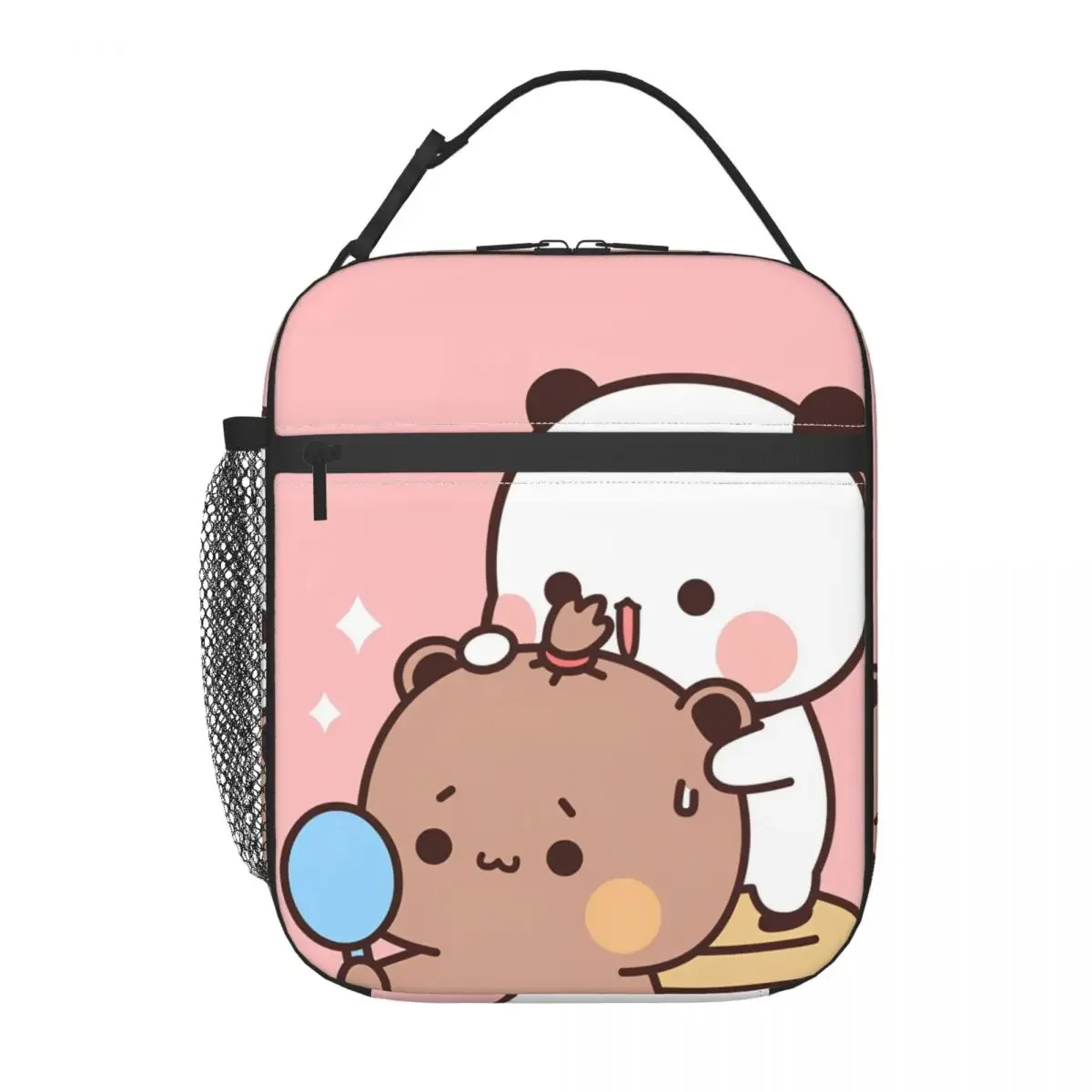 Lunch Box Cartoon Bubu Dudu Panda Bear Merch Lunch Container Y2K Cooler Thermal Lunch Box For Work