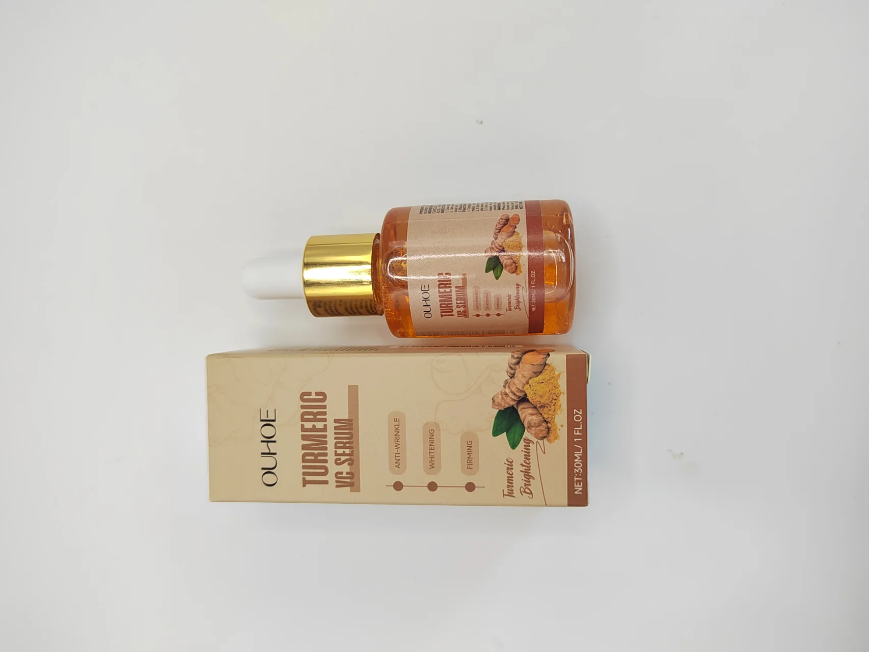 Turmeric facial essence hydrating, moisturizing, mild, moisturizing, glossy, delicate facial skin care essence