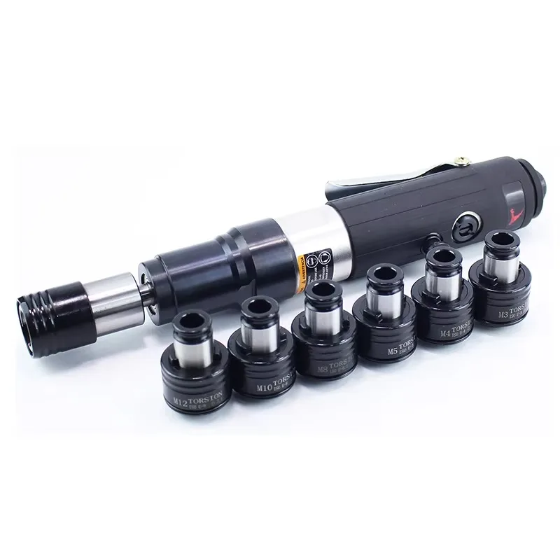 M3-M12 Tapper Good Quality Pneumatic Tapping Machine Threading Machine With ISO or DIN or JIS Collets