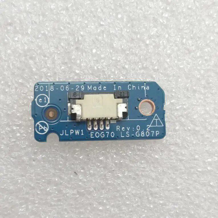 Switch for Lenovo Yoga A940-27ICB EOG70 Power Board LS-G807P 4350QF38L01