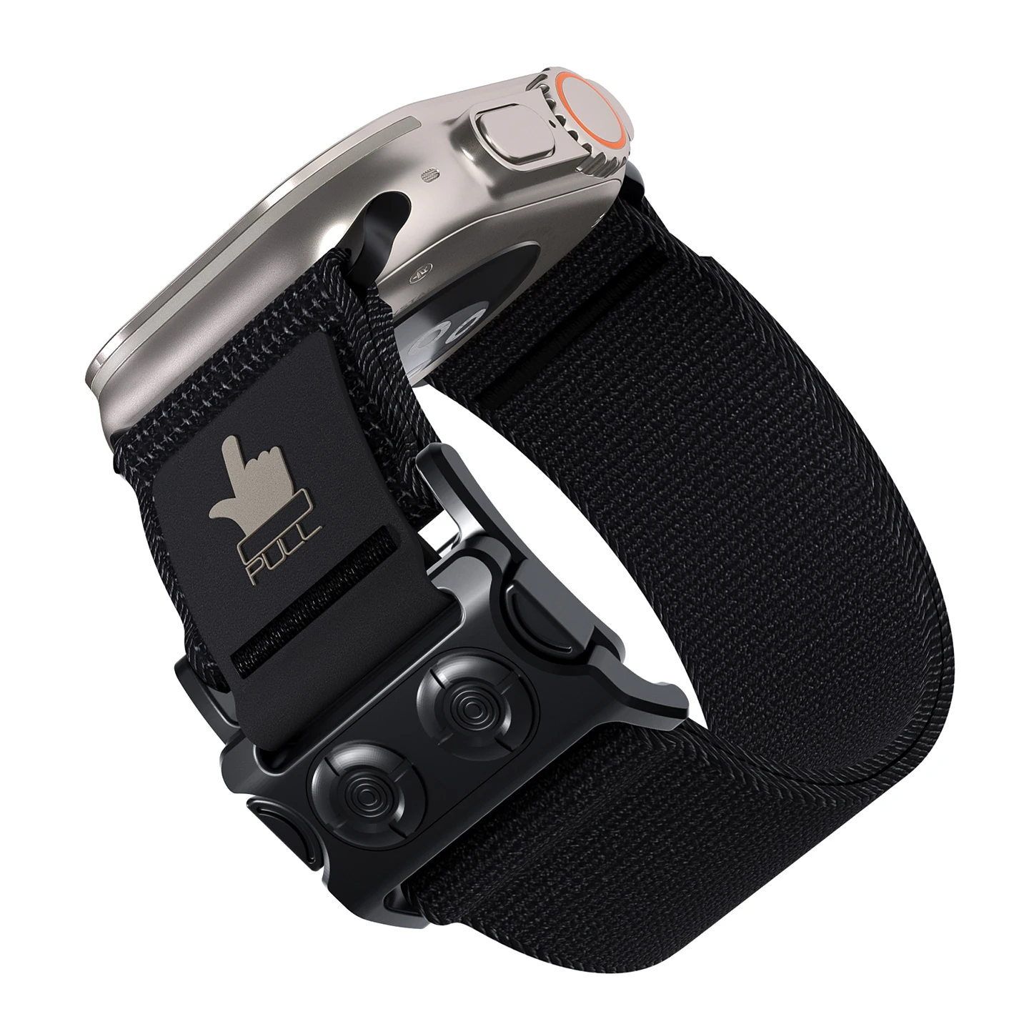 Magnetisches Nylonarmband für Apple Watch Armbänder Ultra 3 2 49mm 40mm 44mm 46mm 42mm 45mm Correa Armband IWatch Series SE 3 8 9 10 11