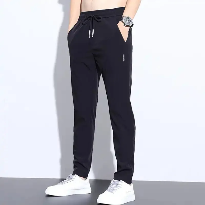Men's Summer Thin Sport Pants Non-Magnetic Non-Iron Workwear Resistant to Wear And Dirt for Construction Workers Straight Leg...