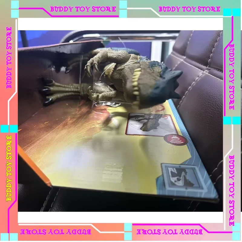 

Jurassic Hammond Collection Savage Dragon Allosaurus Large Moving Dinosaur Toy Realistic Scythe Dragon Figure Birthday Gift