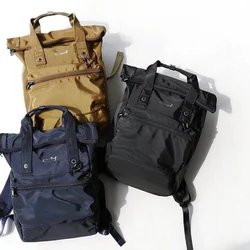 High Density Lightweight Unisex Outdoor Casual Backpack Multiple Pockets  Color Double Shoulder Bookbag Leisure Style