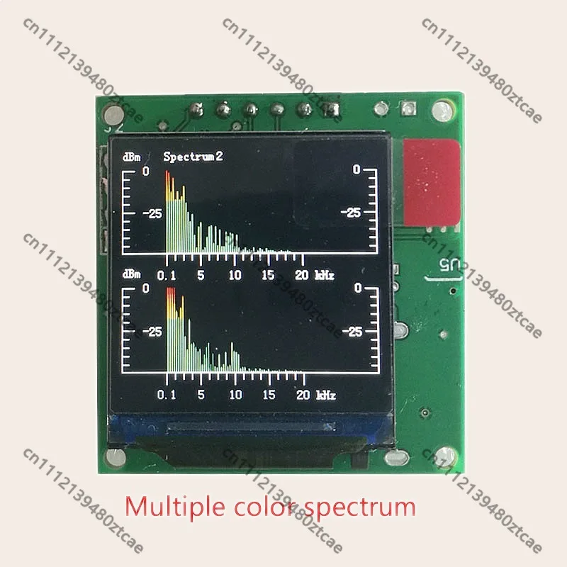 1.3 inch TFT Music Spectrum Display Analyzer Dynamic Balanced Output Screen Small Display Module