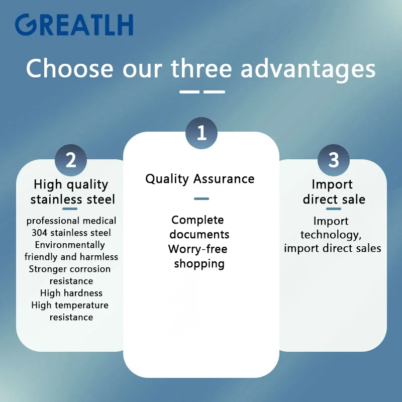 مواد طب الأسنان الرائعة مسطرة قياس مسافة الأسنان من الفولاذ المقاوم للصدأ لتخطيط زراعة الأسنان مسطرة تحديد المواقع #4