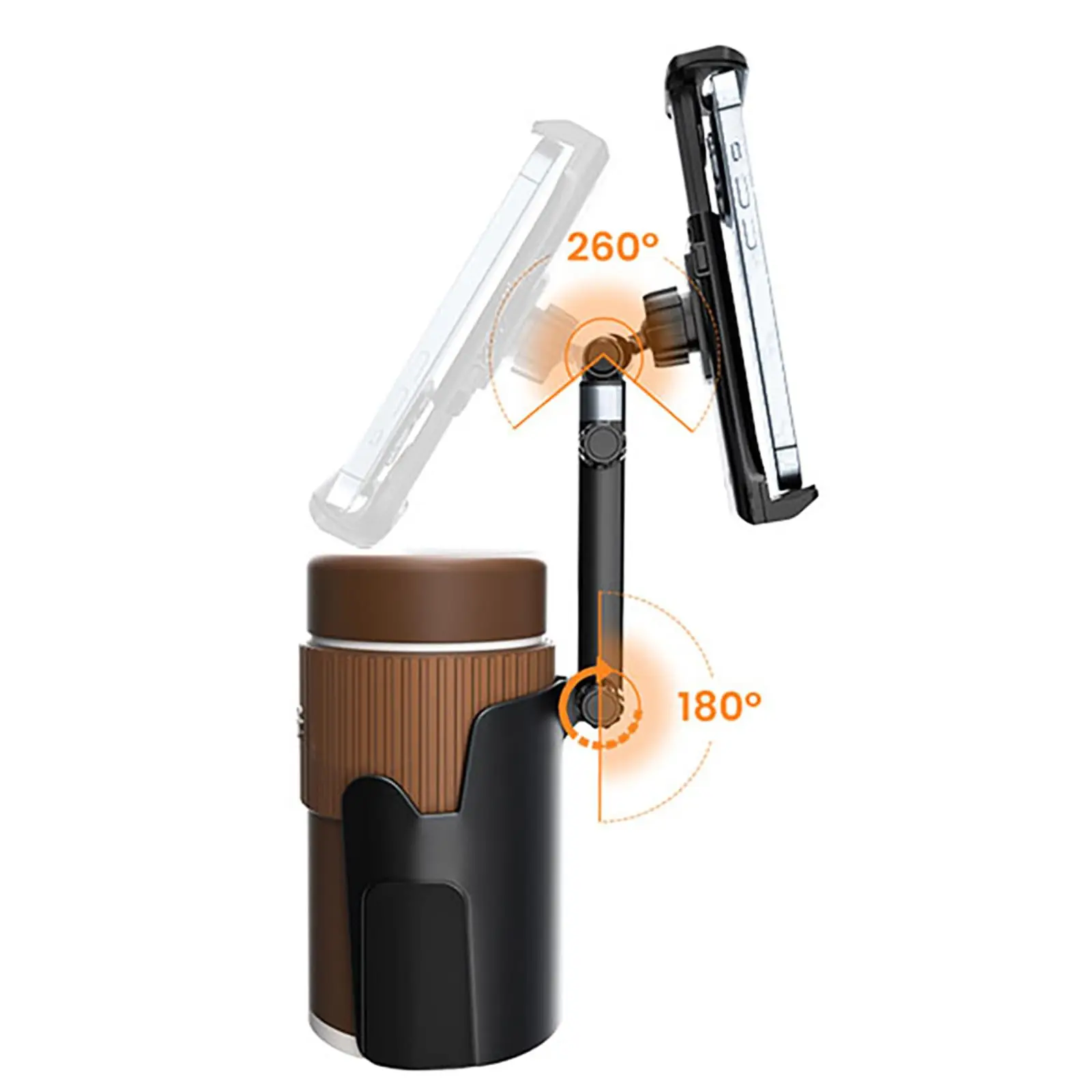 Car Cup Tablet Stand Phone Holder Expander Multifunction Support Adapter for Auto Interior Drink Organizer Storage Accessories