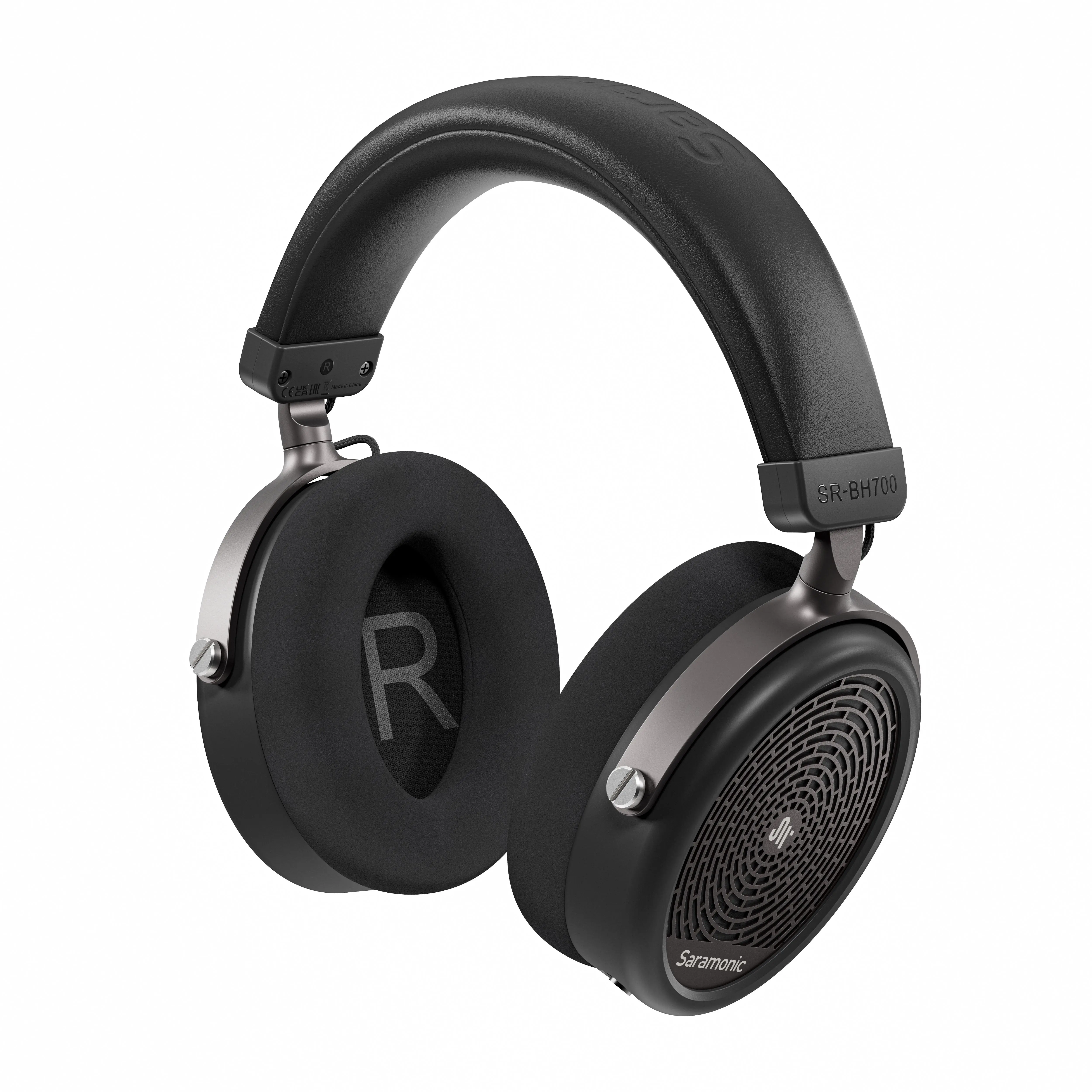 سماعات مراقبة احترافية فوق الأذن من Saramonic ، سماعات صوتية ، تسجيل استوديو ، مزج الموسيقى ، الإنتاج والألعاب ،