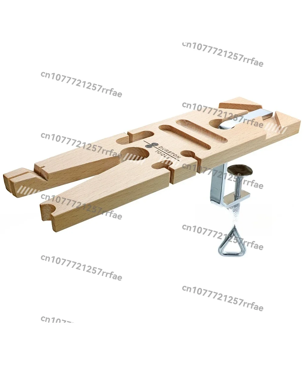 New multi-functional wooden table plug set, movable multi-angle fixing, gold punching tool