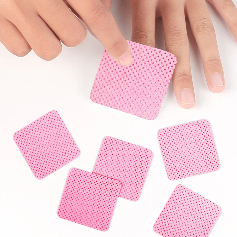 200 Pack Nail Polish Remover Wipes, 5.7x8cm Lint-Free Cotton Pads for Nail Art, Makeup Removal & Daily Cleaning - Detail 1