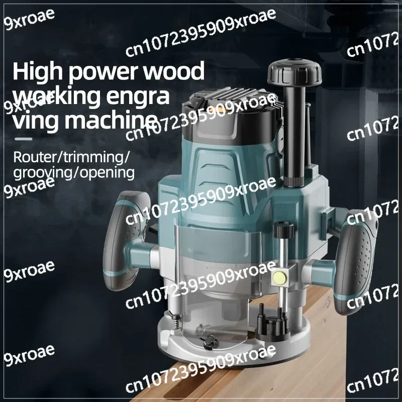 

220V Wood Routers Bakelite Machines Speed Adjustable Keyhole Tenoning Tool 2000W Electric Trimmer Router Wood Milling Machine