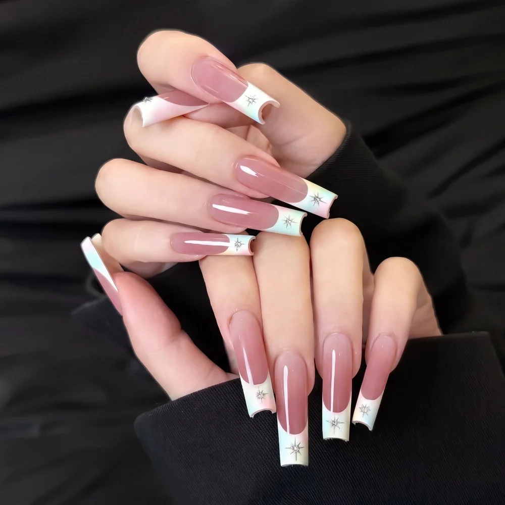 Visuatia 6Pcs Cold and Warm Color Changing Nail Polish Gel Set, Dreamy Color Combinations, Create Atmosphere-Setting Color-Changing Nail Art Designs