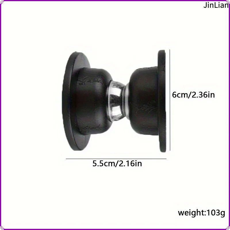 New Punch-free Short Door Stopper: Anti-collision Door Suction Holder for Bathroom/Toilet Door Back Fixation,Easy Installation