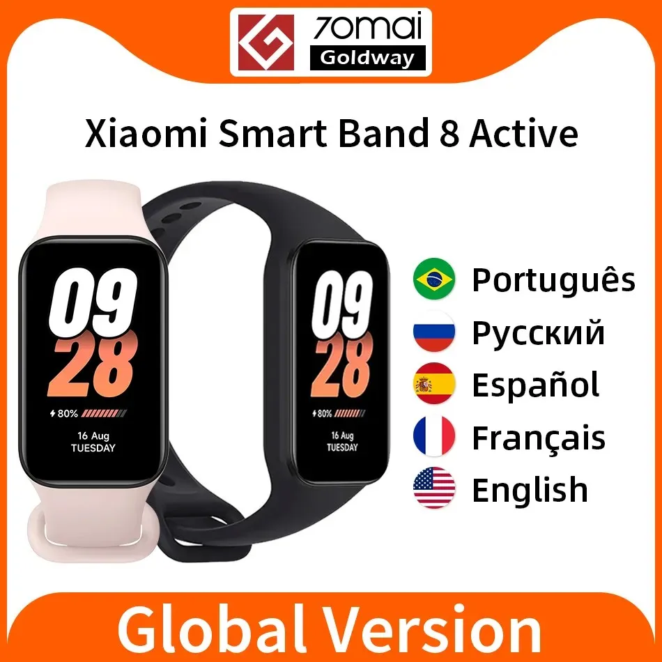 Xiaomi Mi Band 8 Active Global Version Smart Bracelet 8 Color 1.47