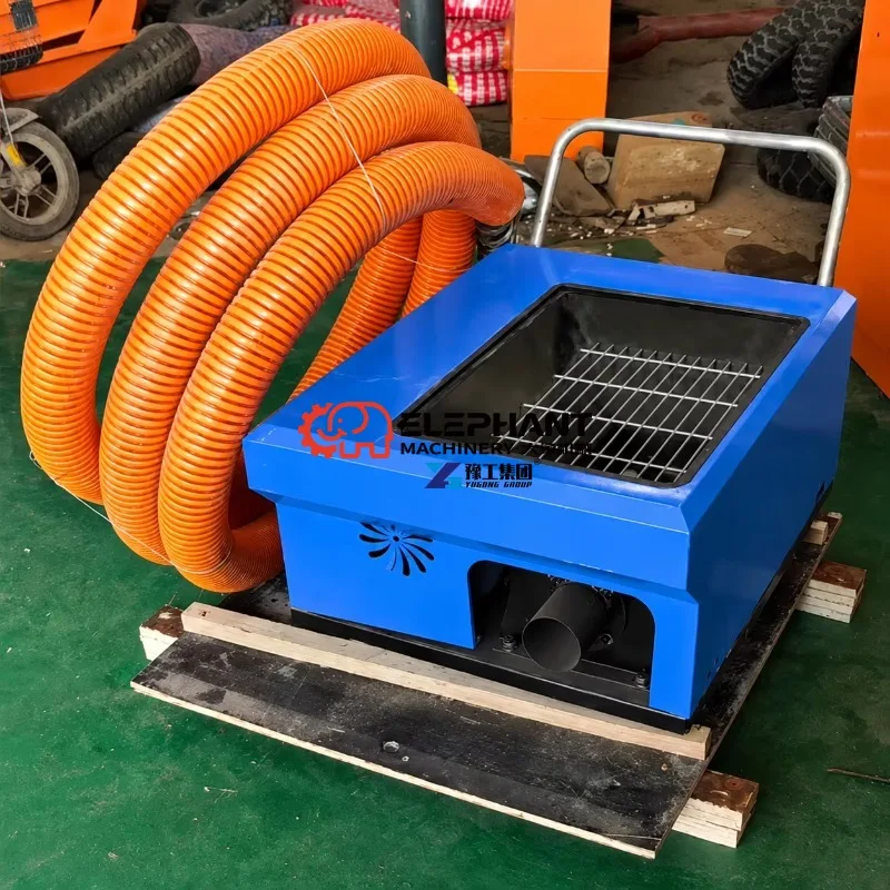 Electric Screw Conveying Concrete Pump Secondary Structure Machine for Column Concrete Pouring and Feeding Construction