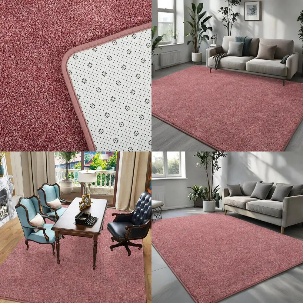 

Толстые коврики из пены с эффектом памяти для гостиных, минималистичный дизайн, нескользящие и моющиеся, идеально подходят для детей и общежитий.