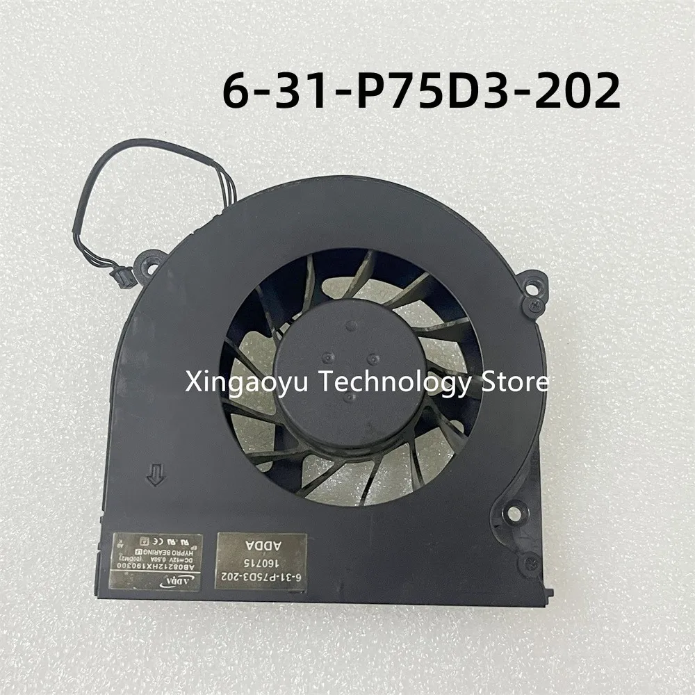 6-31-P75D3-202 CPU FAN For CLEVO P750 P750DM2 P775DM3 P870 P870DM2 P870DM3 P870TM  BS6005MS-U1T