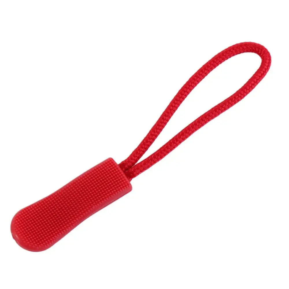 

10Pcs 10Pcs Tent Clothing Zip Fixer Backpack Broken Buckle Suitcase Zipper Pull Cord Zipper Ropes Fixer Zip Cord Zipper Puller