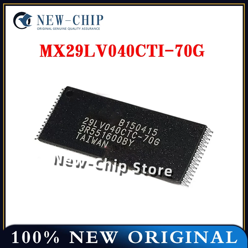 2PCS-50PCS/LOT  MX29LV040CTI-70G   TSSOP-32   29LV040CTI-70G   New original