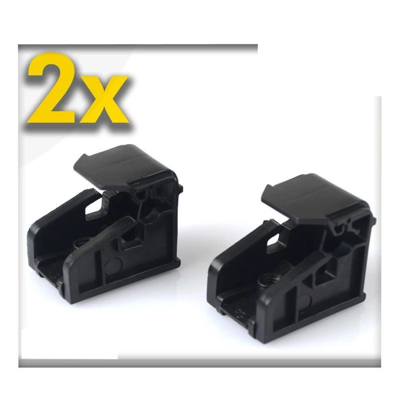 

2X HEADLIGHT REPAIR KIT BRACKET MOUNT LEFT OR RIGHT FOR VW POLO 6R 6R0941511