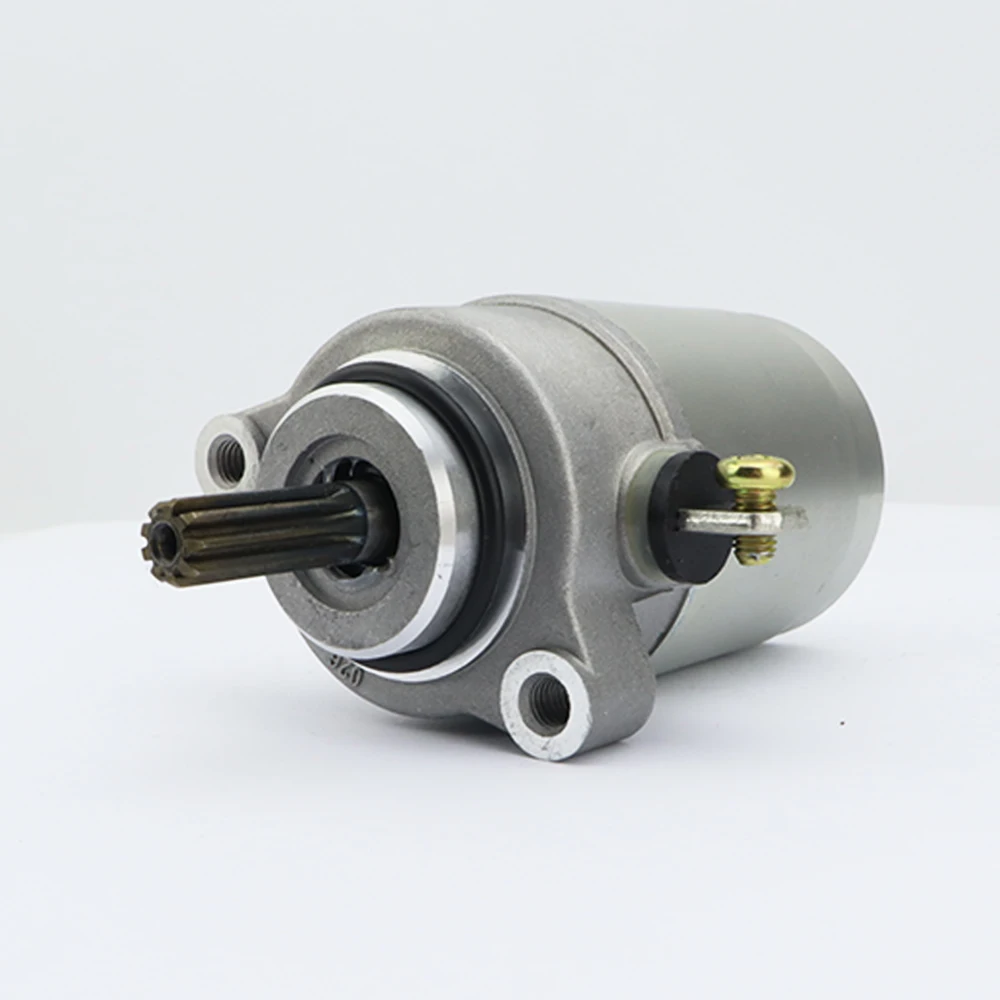 

Motorcycle Engine Accessories Starter Motor Replace OEM Parts Number: 5D9-H1800-00 5D9-H1800-03 50C-H1800-03 Starters