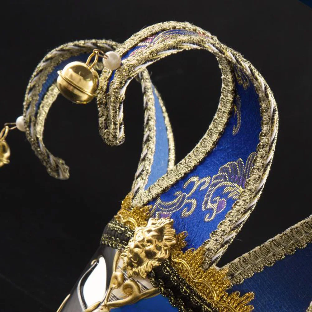 

Men'S Plastic Half Face For Carnival Christmas Halloween Party Costume Dress Up Retro Vintage Fancy Ball